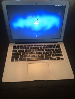 MacBook Air 13 Perfect As New!