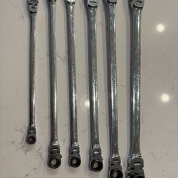 Mountain Double Ended Extended Ratchets with added Ktool 21/22 