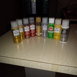 9 Piece Paint Set