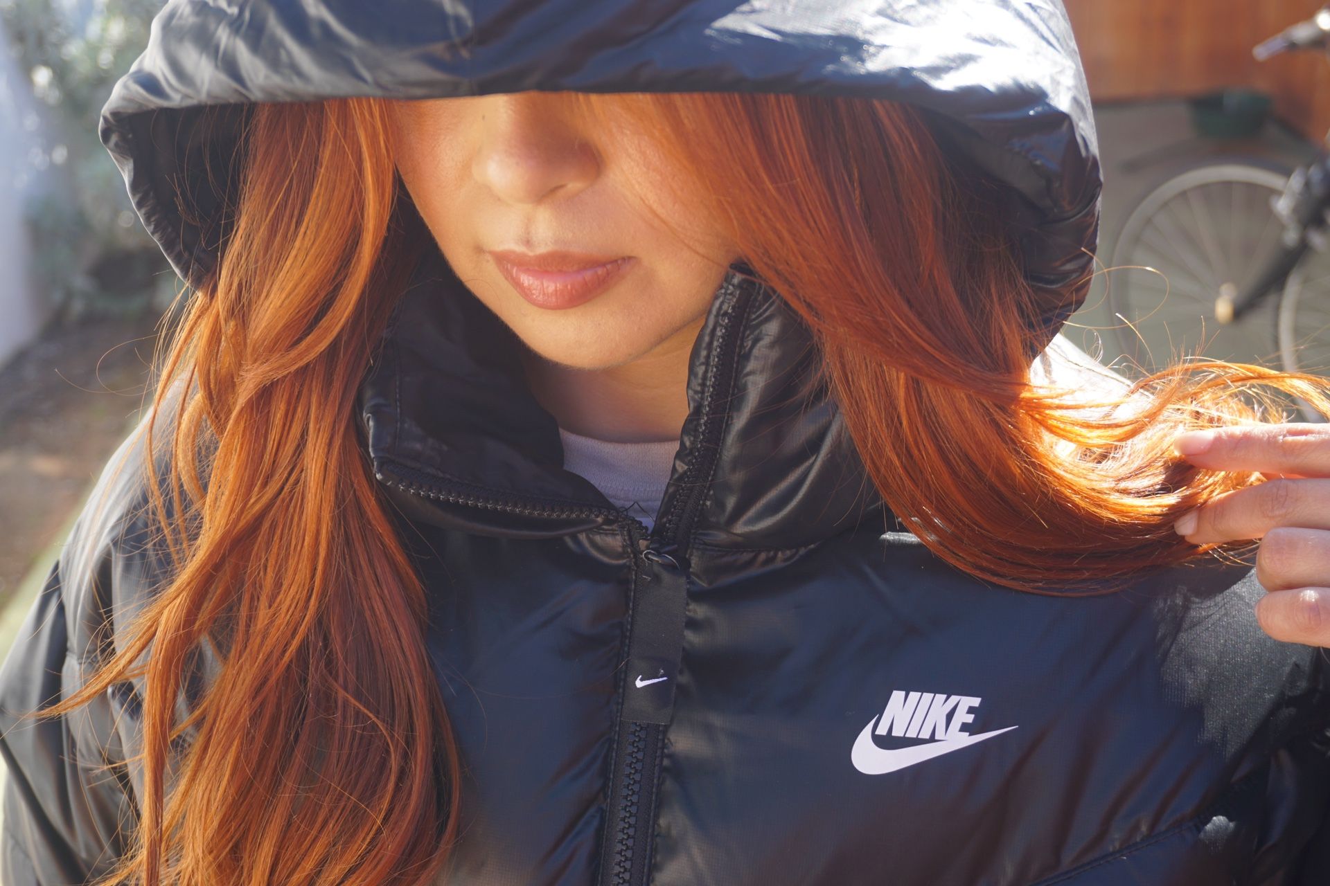 Nike Sportswear Therma-FIT City Series Women Black Down Parka Size XS