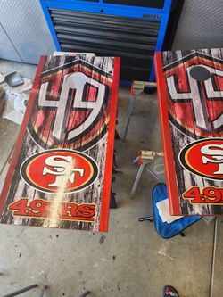 49ers Cornhole
