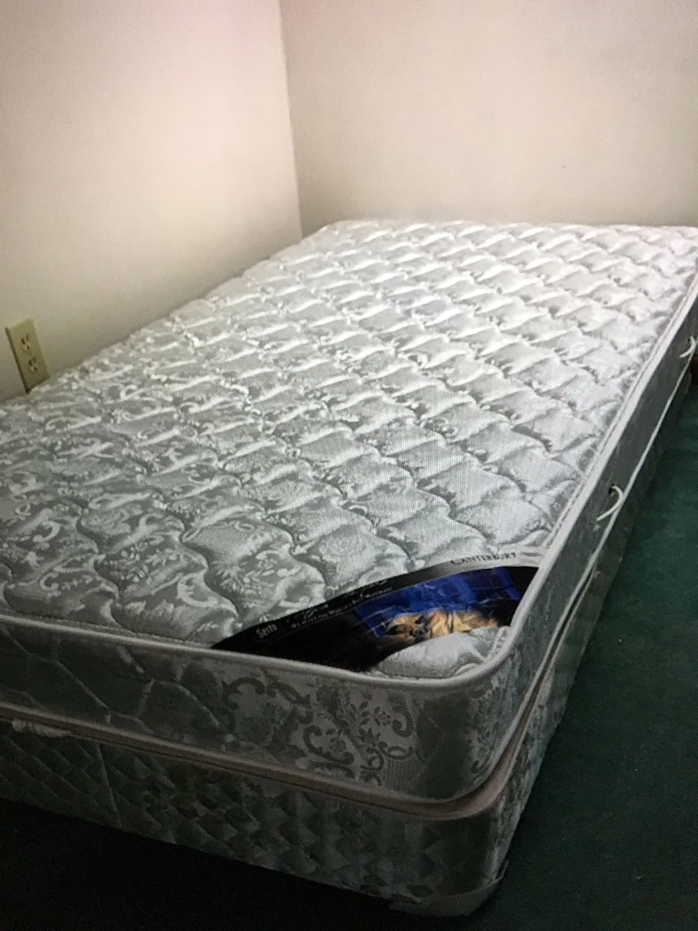 Twin mattress only $75. Must go this week
