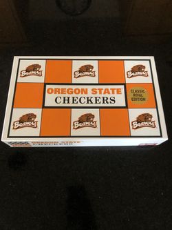 Oregon State checkers game
