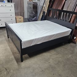 Queen Bed And Mattress 