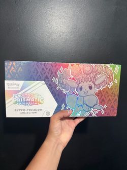 Pokemon Prismatic Evolutions Super Premium Collection Box (SPC)