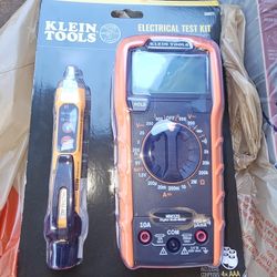 Eléctrical Test Kit