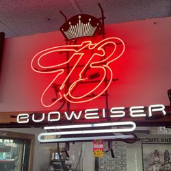 Budweiser Bar Sign