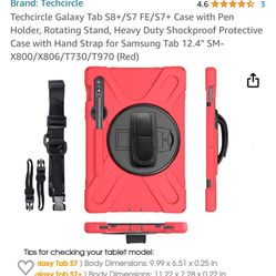 Samsung Tablet 12.5 Case