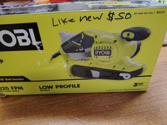 Ryobi Belt Sander BE319