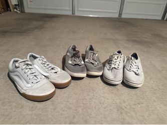 Women’s Vans - Size 7.5