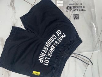 Cough syrup shorts