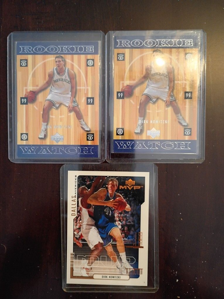 Vintage Basketball Cards: Dirk Nowitzki