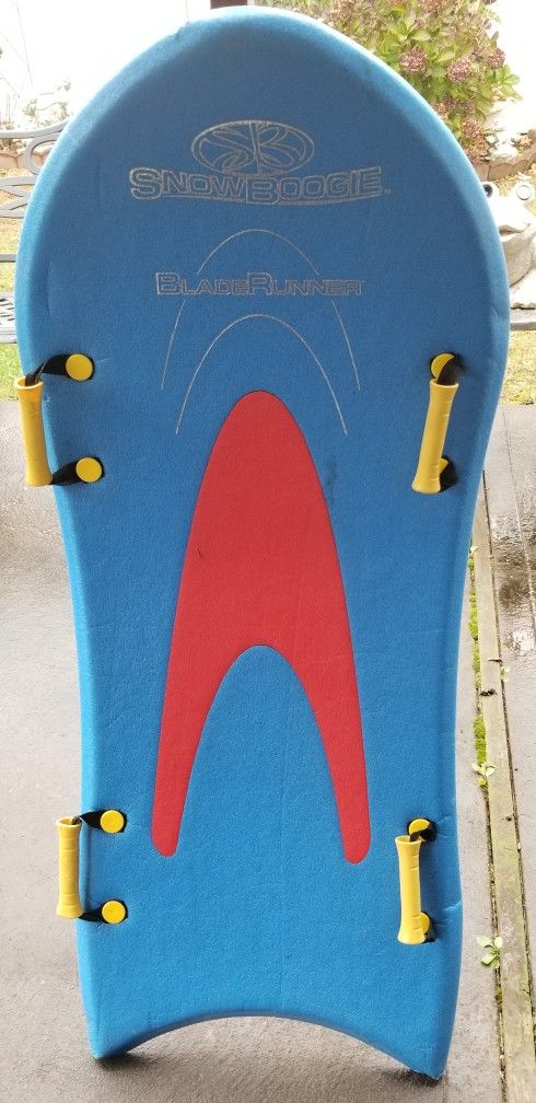 SNOW BOOGIE BOARD BLADE RUNNER