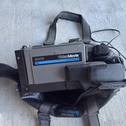 Vintage Movie Video Camera