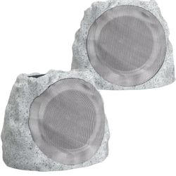 Altavoces para exteriores Bluetooth impermeables para patio, conexión TWS para exteriores, altavoces Bluetooth inalámbricos, alimentados por energía s