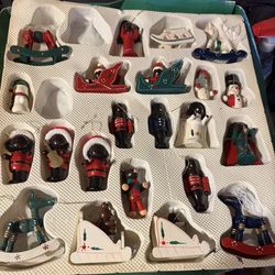 Vintage African American Ornaments
