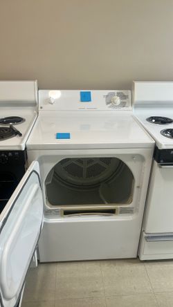 Electric dryer GE model