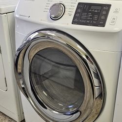 Samsung Electric Dryer Working Perfectly Fine Very Clean Super Capacity I Can Deliver To You 90 Days Warranty 