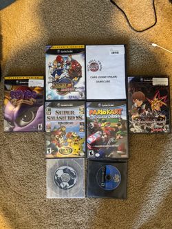 GameCube games