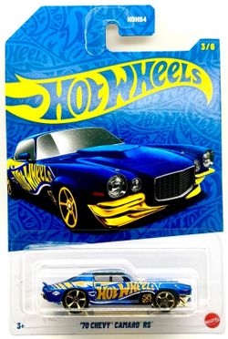 Hot Wheels '70 Chevy Camaro RS Die-Cast Car
