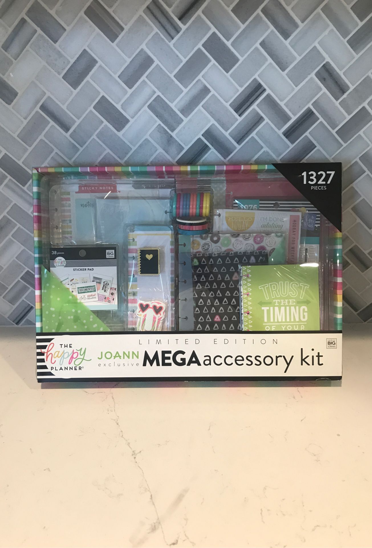 Happy planner joann exclusive mega accessory kit