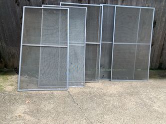 Aluminum Window Screens