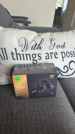 Three channels 4K Dash Cam