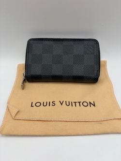Louis Vuitton Damier Graphite Zippy Coin Purse