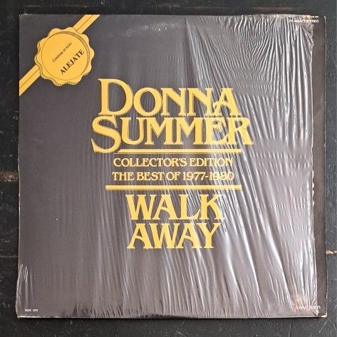 Donna Summer Vinyl Record