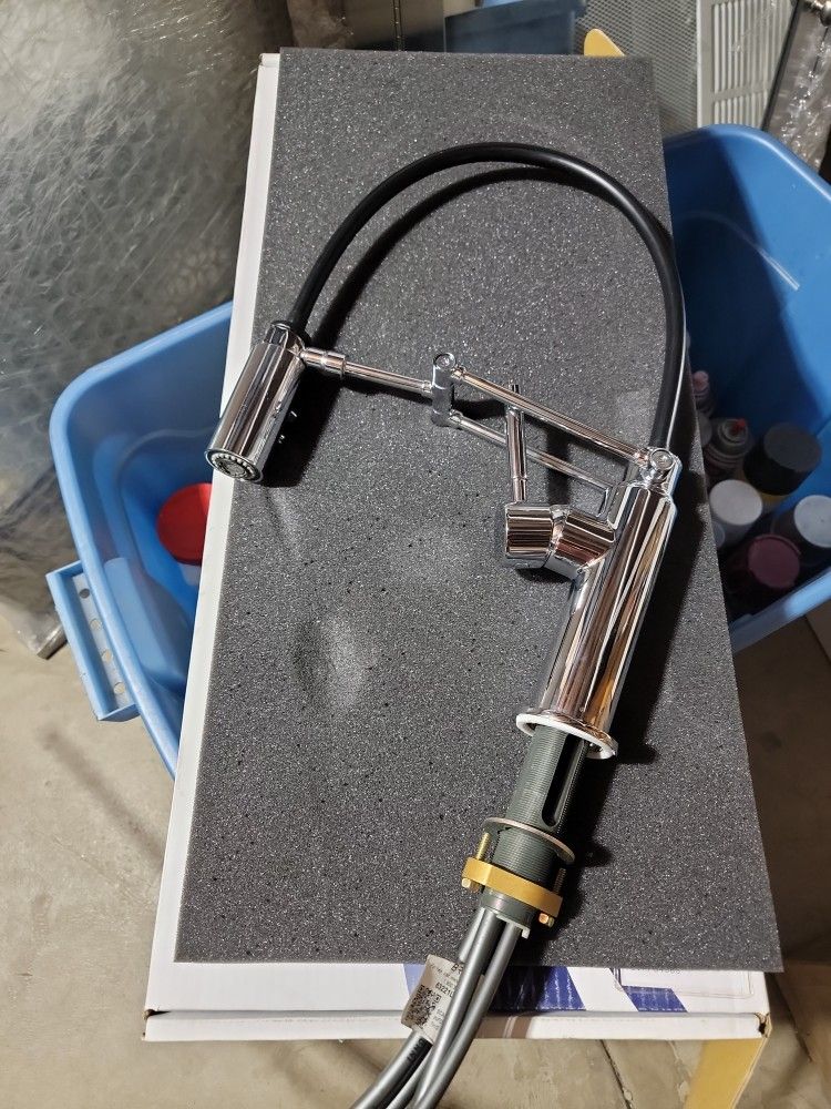 Brizo Kitchen Faucet Chrome