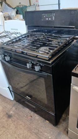 Whirlpool gas Stove used a couple of times