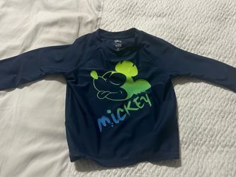 Disney 2T swim shirt