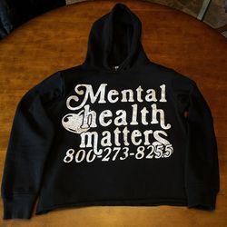 Mental Health Matters Hoodie Men’s Small