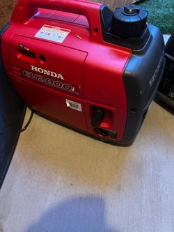 Eu2000i Generator