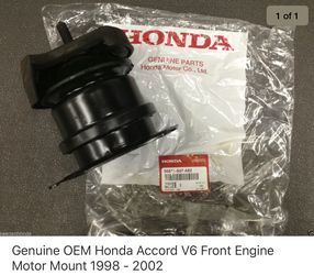 Honda Accord 98-02 (V6) Motor Mounts