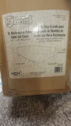 XL Table Set Cover