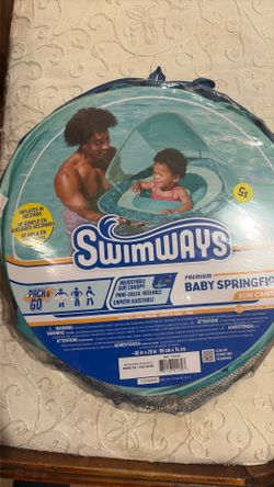 Baby swim float