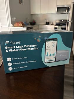 FLUME (SMART LEAK DETECTOR AND WATER FLOW MONITOR)