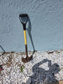 Short-Handle Square Spade Shovel