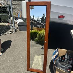 Jewelry Armoire Mirror