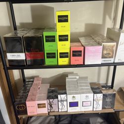Perfumes Available 