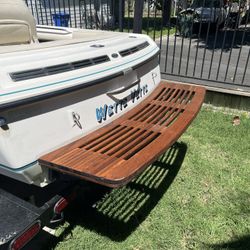 1993 Mastercraft ProStar 205