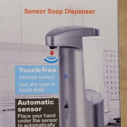 Sensor Soap Dispenser 