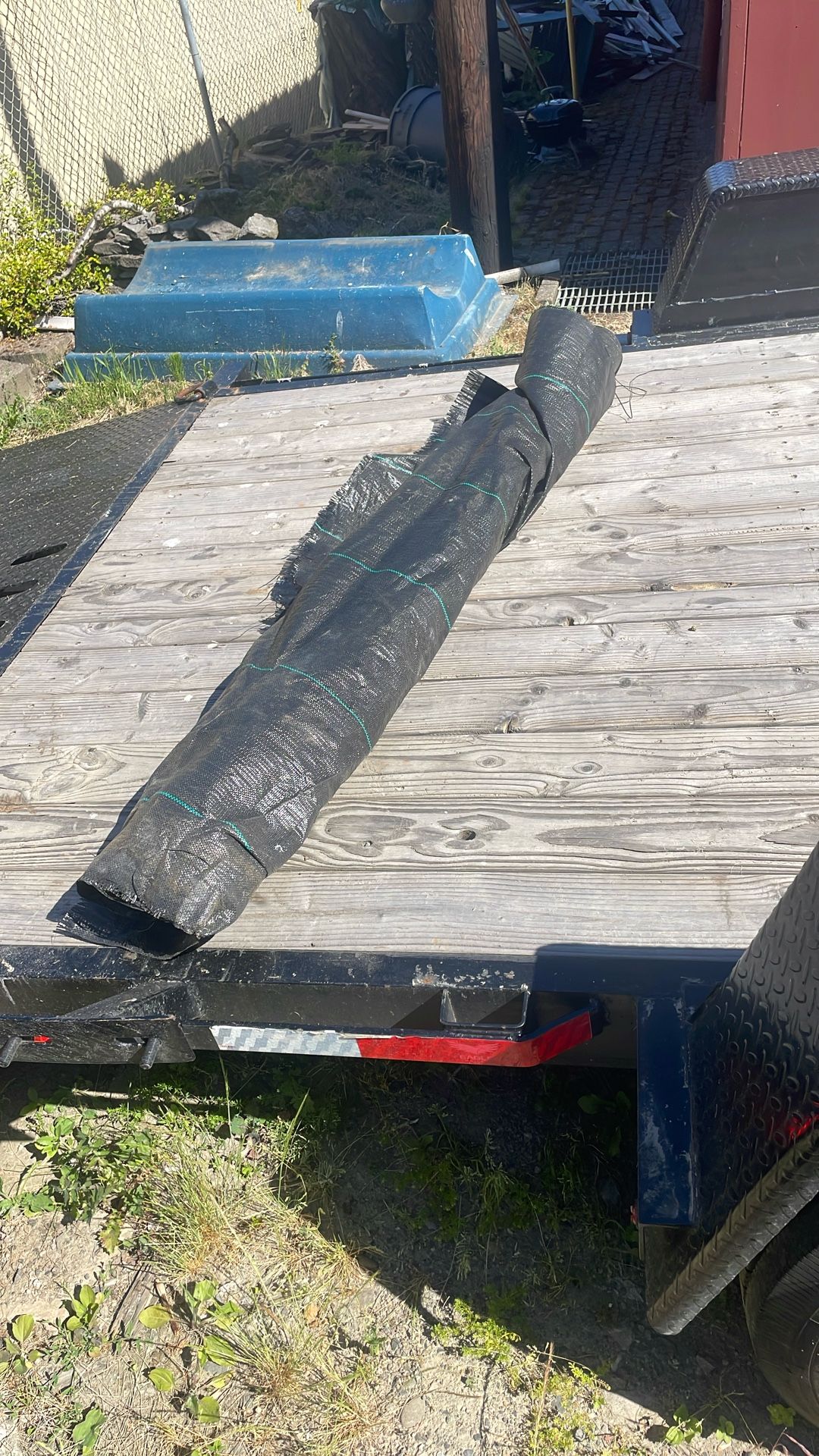 1/2 Roll Road Fabric