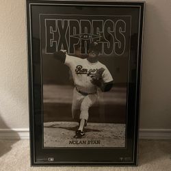 Nolan Ryan Vintage Poster