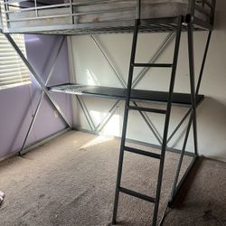 Bunk Bed With Desk