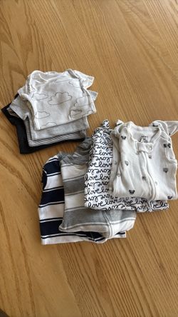 Gender Neutral Newborn Bundle
