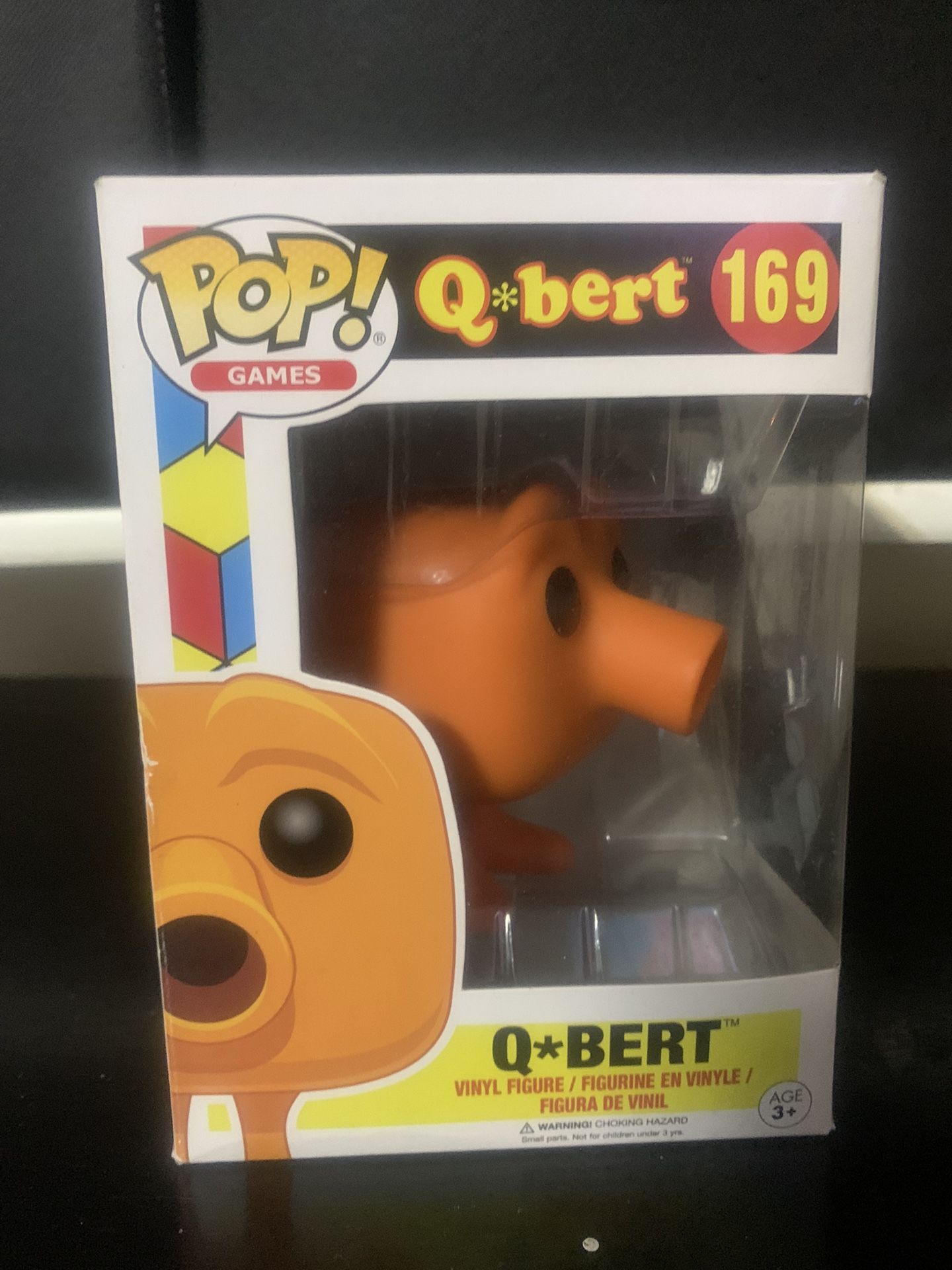 Q Bert #169 Video Games Funko Pop