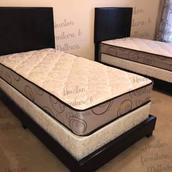 New 2 Twin Beds 