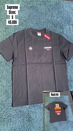 Supreme x Ducati tee